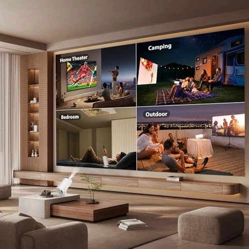 Mini Projector - 200 ANSI Lumens 1280 x 720 pixels