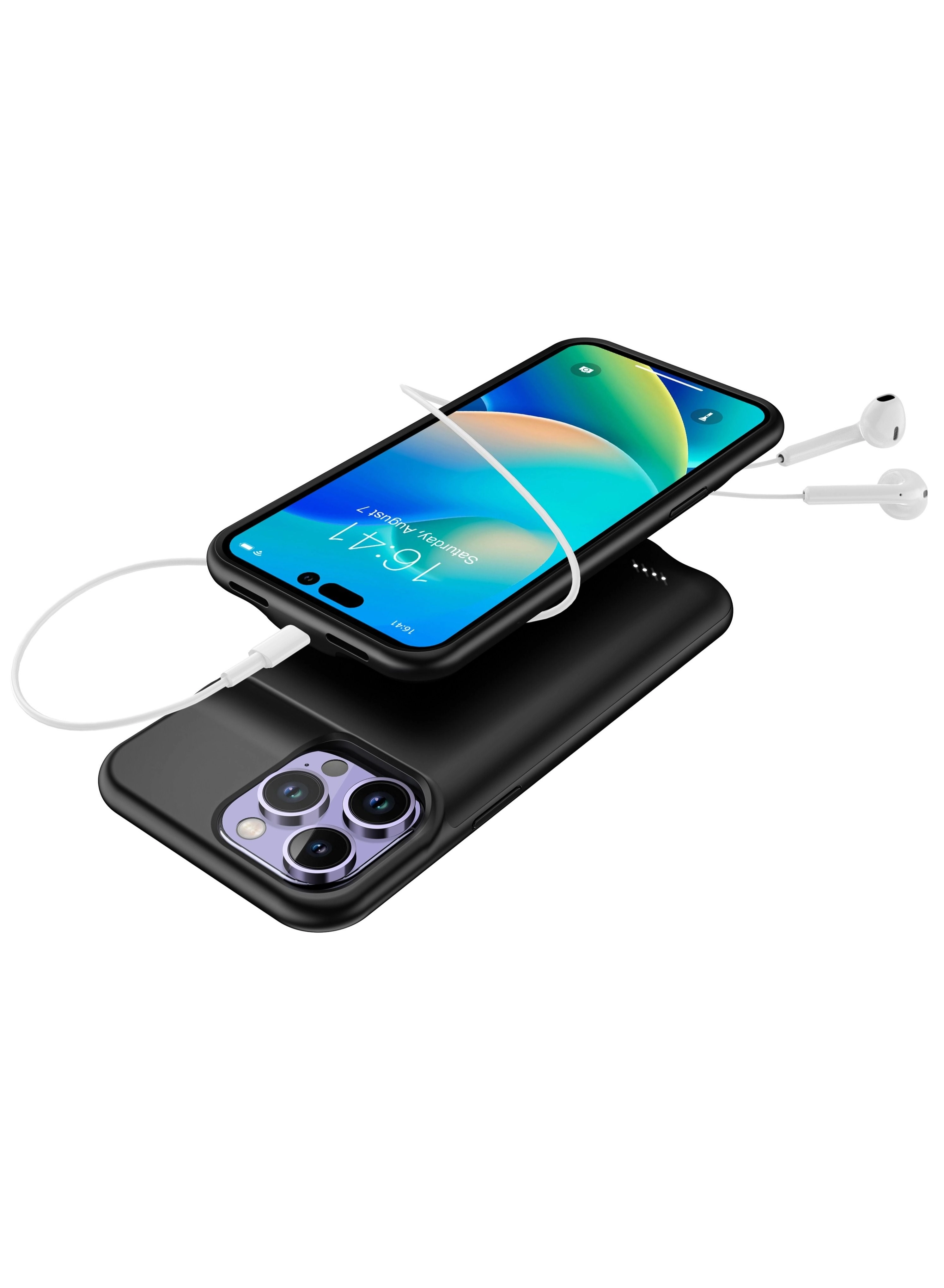 Battery Case Cover for IPhone 15 Pro Max - 8500mAh