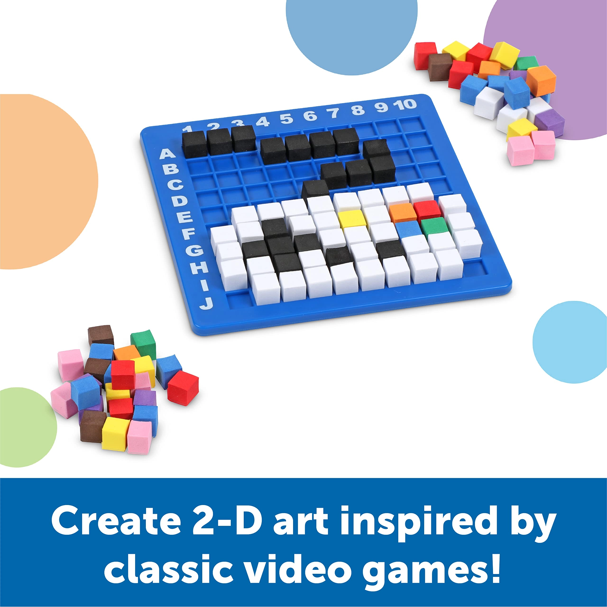 Pixel Art Challenge - 5+ 400 pieces