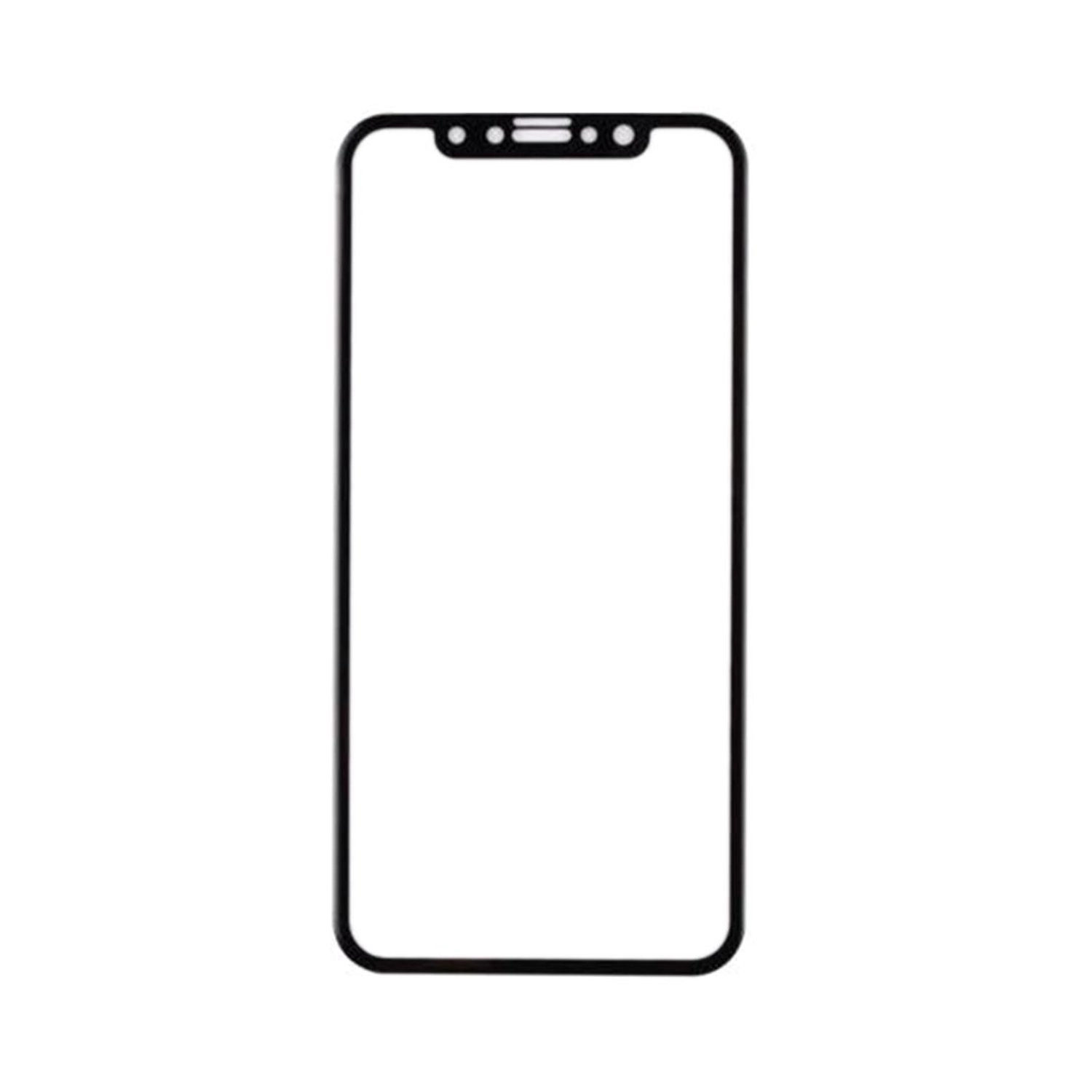 Clear Tempered Glass Screen Protector + Back Protector for iPhone 11 Pro