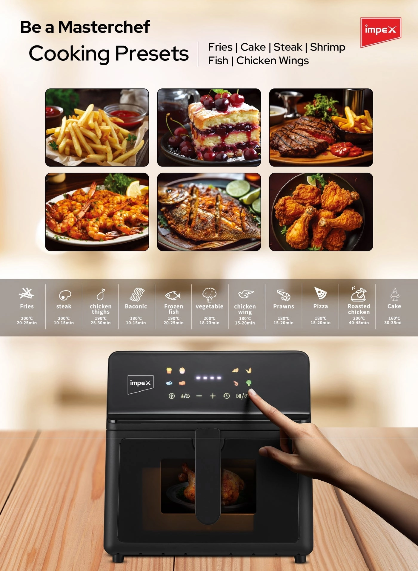 Digital Air Fryer AF 4309