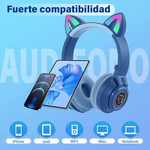 Kids Bluetooth Headphones Wireless Headphone