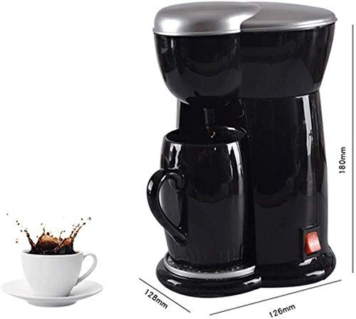 Coffee Maker - Anti-Drip 3 Minute Brewing Time Reusable Washable Filter