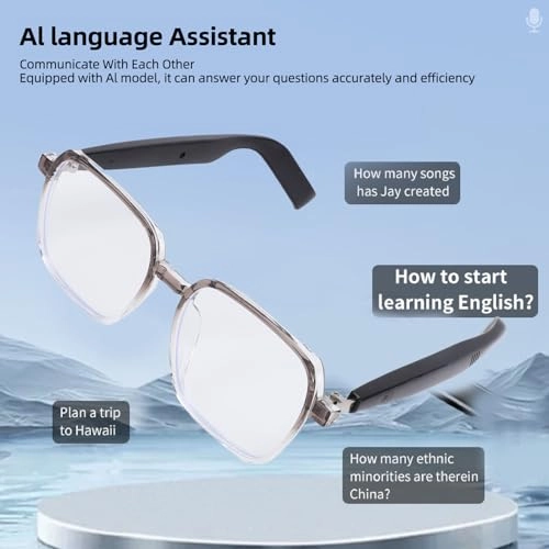 Smart Translation Glasses - BT5.3 8 Hours