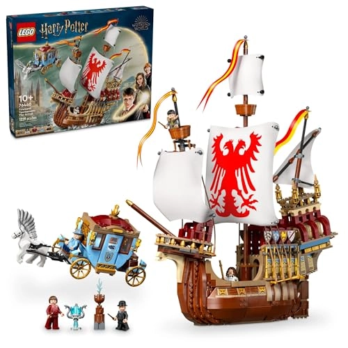 Harry Potter Triwizard Tournament: The Arrival (76440) - 5 minifigures