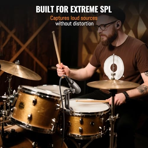 PDM34 XLR Microphone
