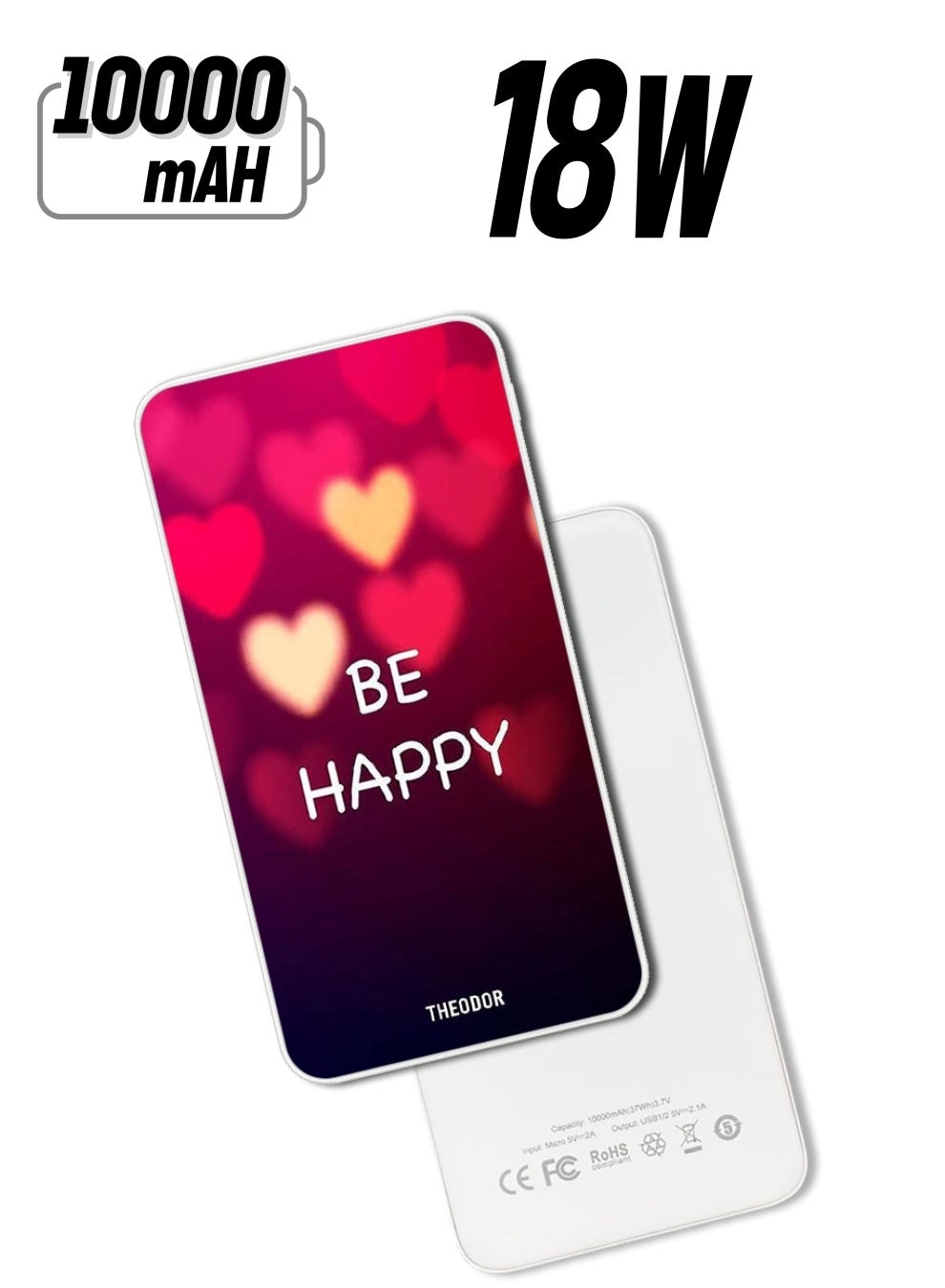 Theodor PPBA035 - 10000mAh 18W