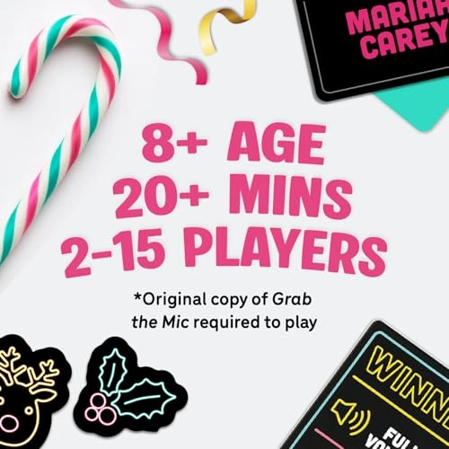 Grab The Mic - English 8 years and up