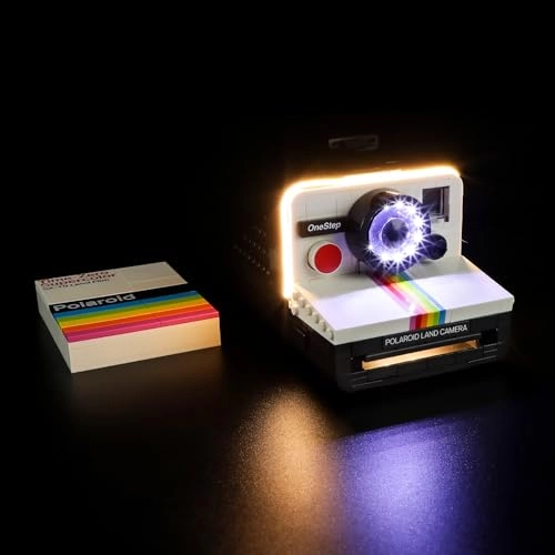 Light Set for LEGO 21345 Polaroid OneStep SX-70 Instant Camera