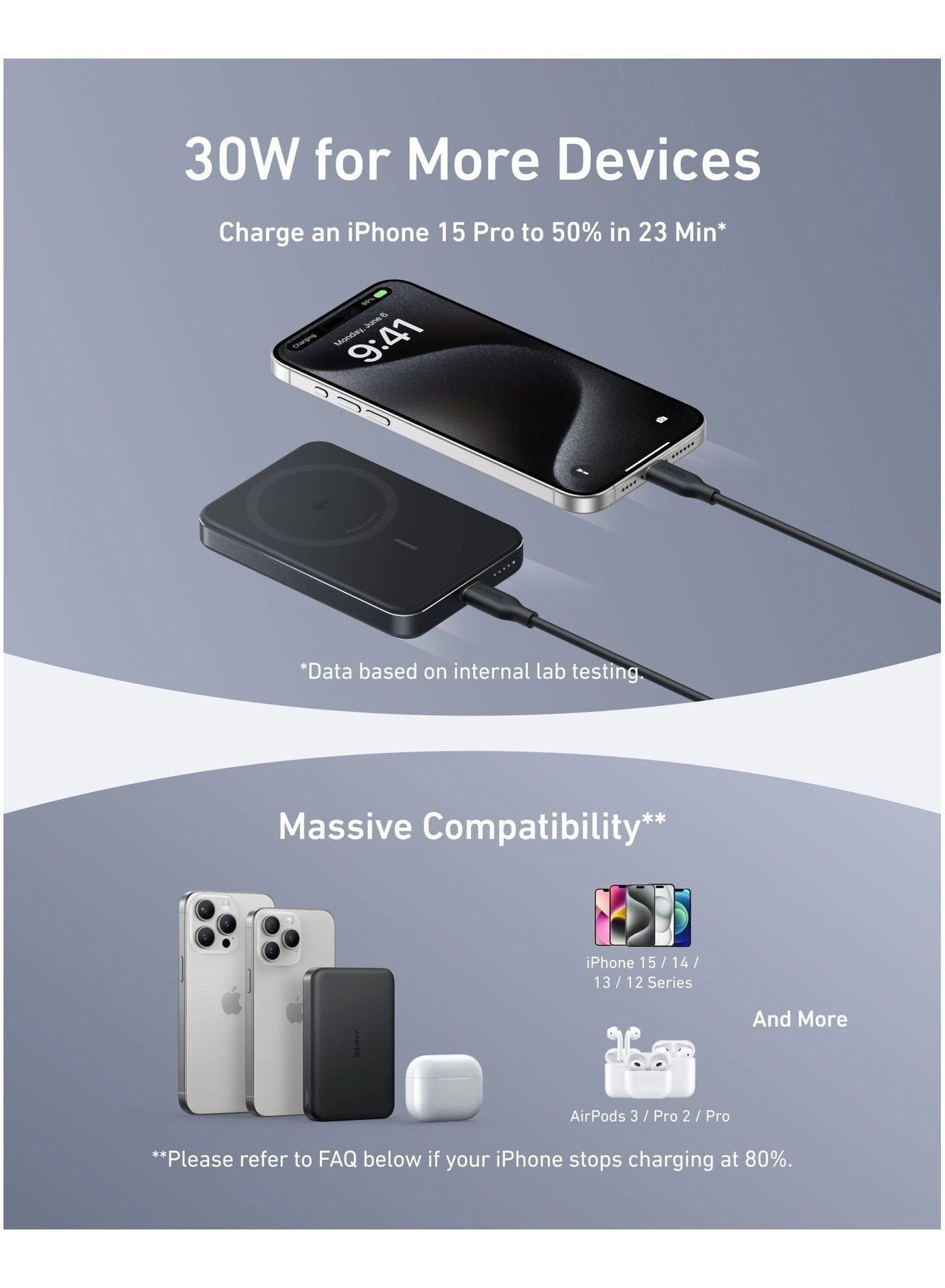 MagGo PB - 10000mAh 30W