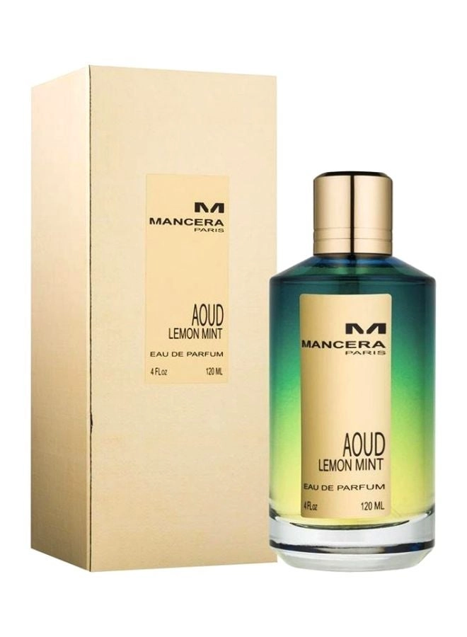 Aoud Lemon Mint Eau de Parfum 120 ml