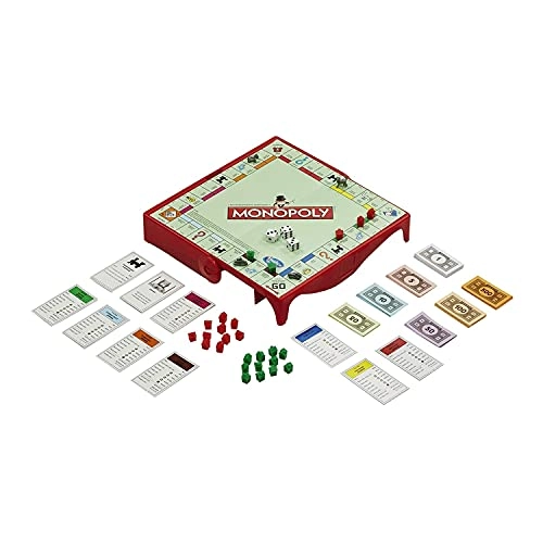 Clue - Grab and Go + Monopoly + Connect 4 + Hungry Hungry Hippo