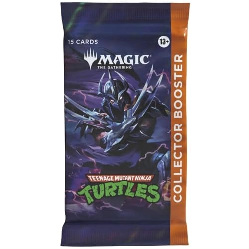 TMNT Collector Booster - 1pcs