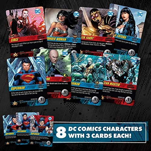 DC Deck-Building Game: Confrontations