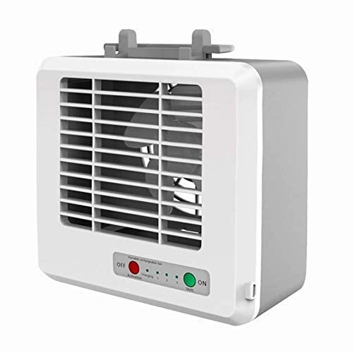 12FS21 Portable Mini Silent Energy Saving Desktop Air Conditioner Fan Electric Air Cooler - 5W