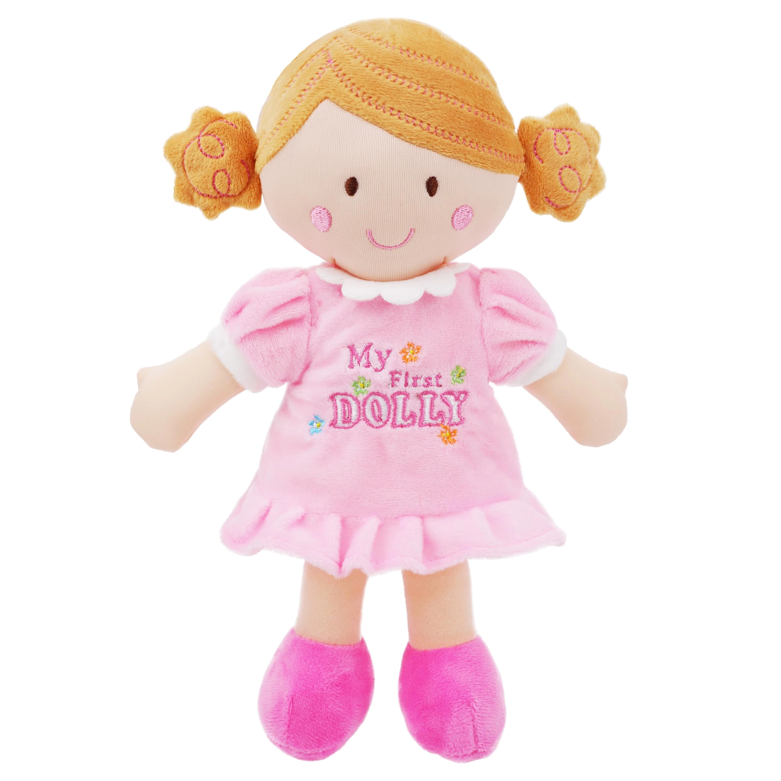 June Garden Kaitlyn Baby Doll - 12 inches Pink Outfit