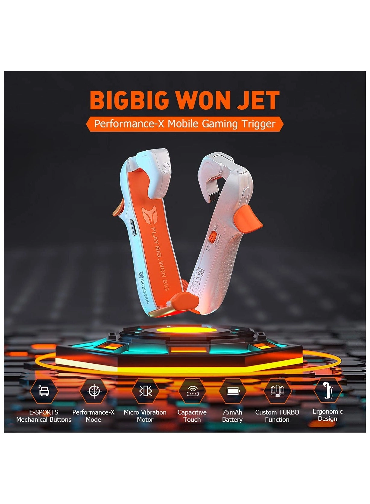 M1 - White iOS Android