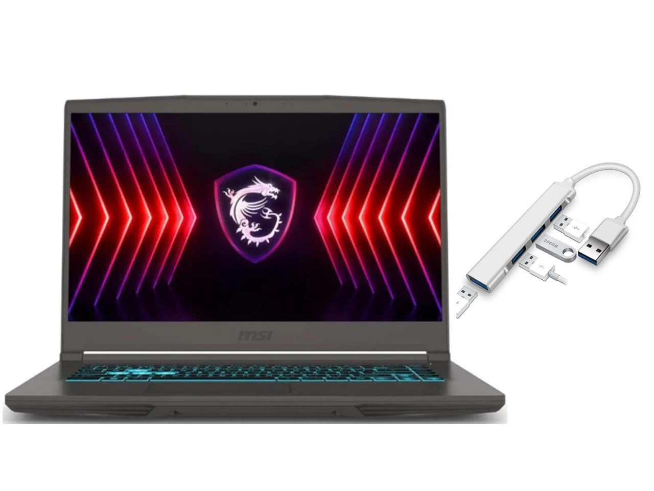 Thin 15 - 15.6'' Ryzen 5 7535HS 16GB DDR5 512GB SSD