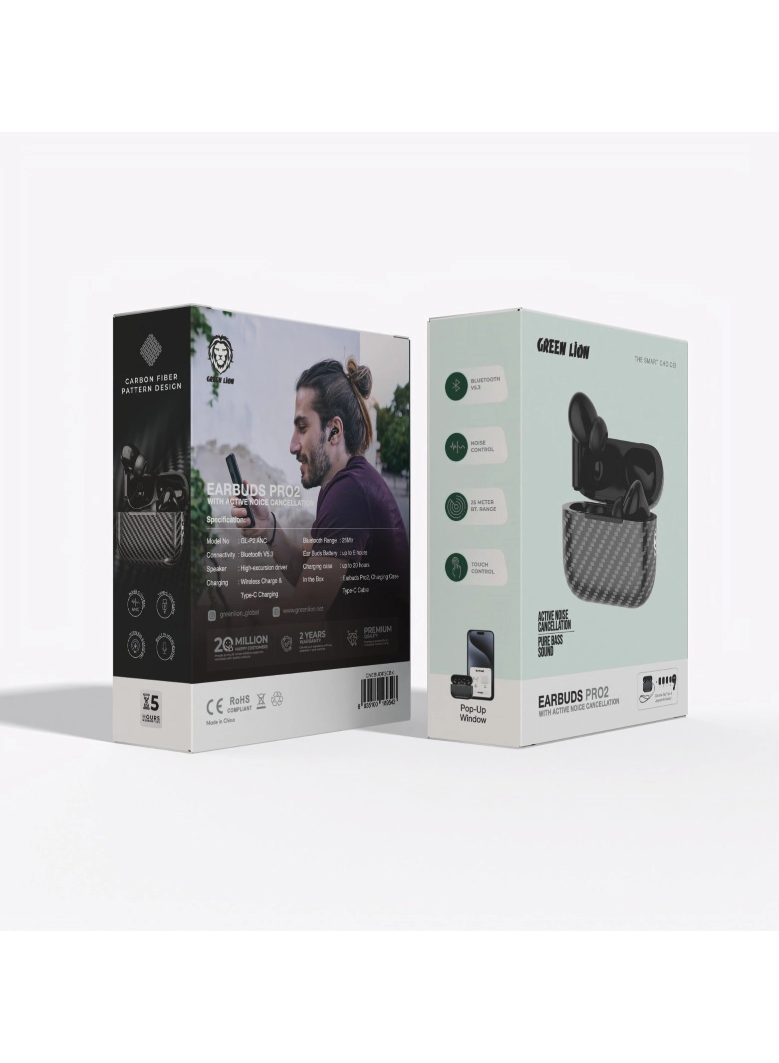 D2 Pro 2 Wireless Earbud