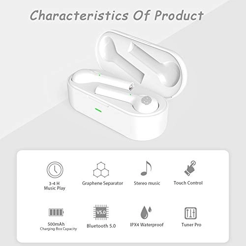 Bluetooth Headset - Wireless Headphone