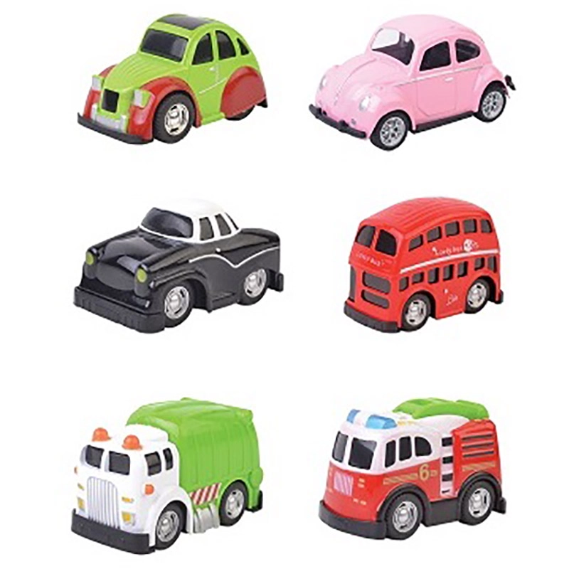 Vroom Vroom Diecast Funky Car - 1pc