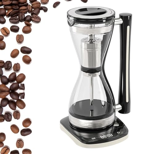 Electric Siphon Coffee Maker - 240ml 750W 3 Adjustable Gears