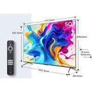 TCL 50C645 - 50 Inch