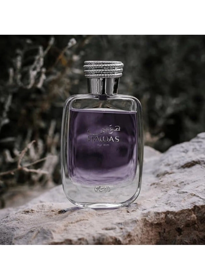 Hawas For Him - Eau de Parfum 100ml