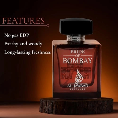 Al Fakher + Pride of Bombay - Eau De Parfum Pack of 2