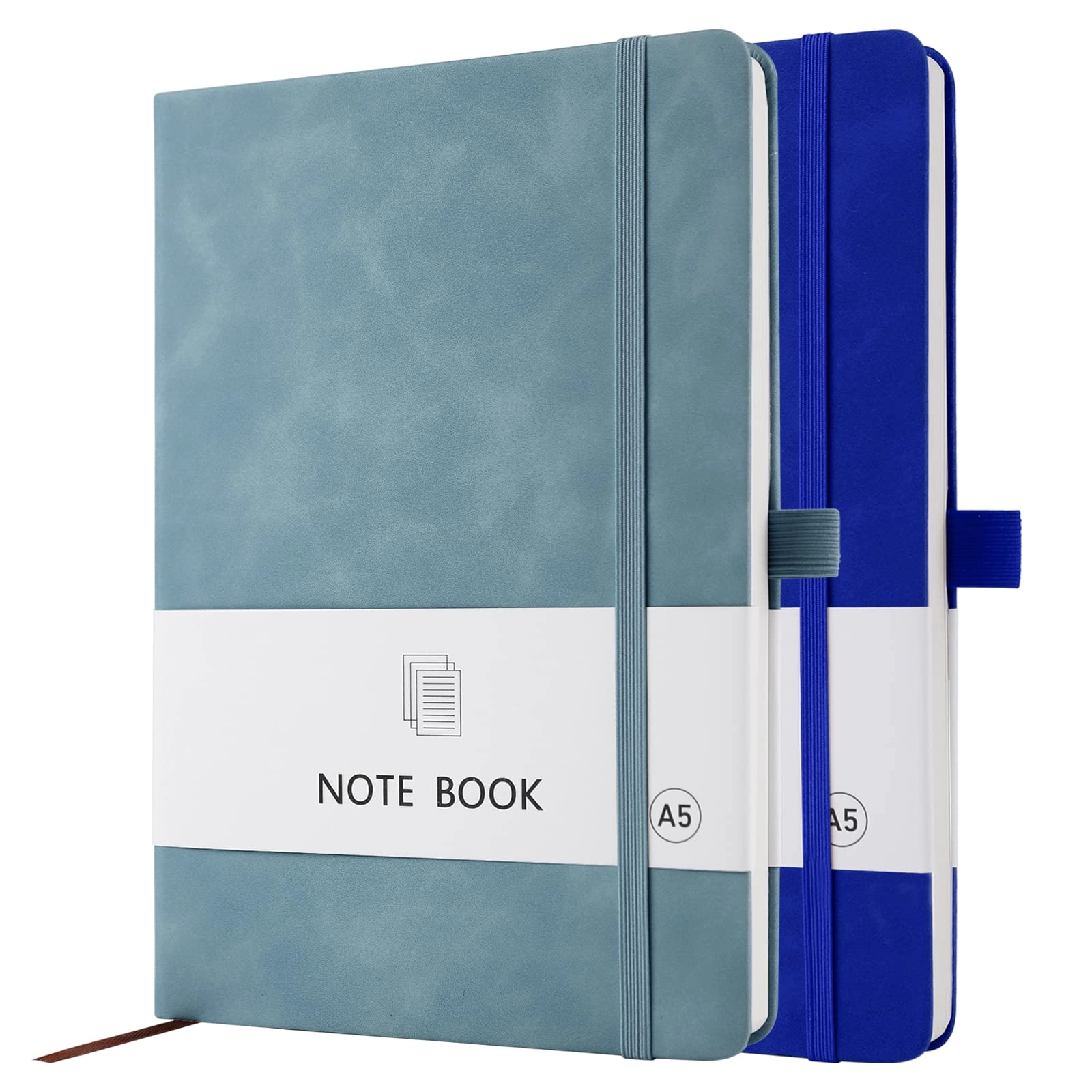 A5 Notebook A5 Hardcover - Lined 100 Sheets