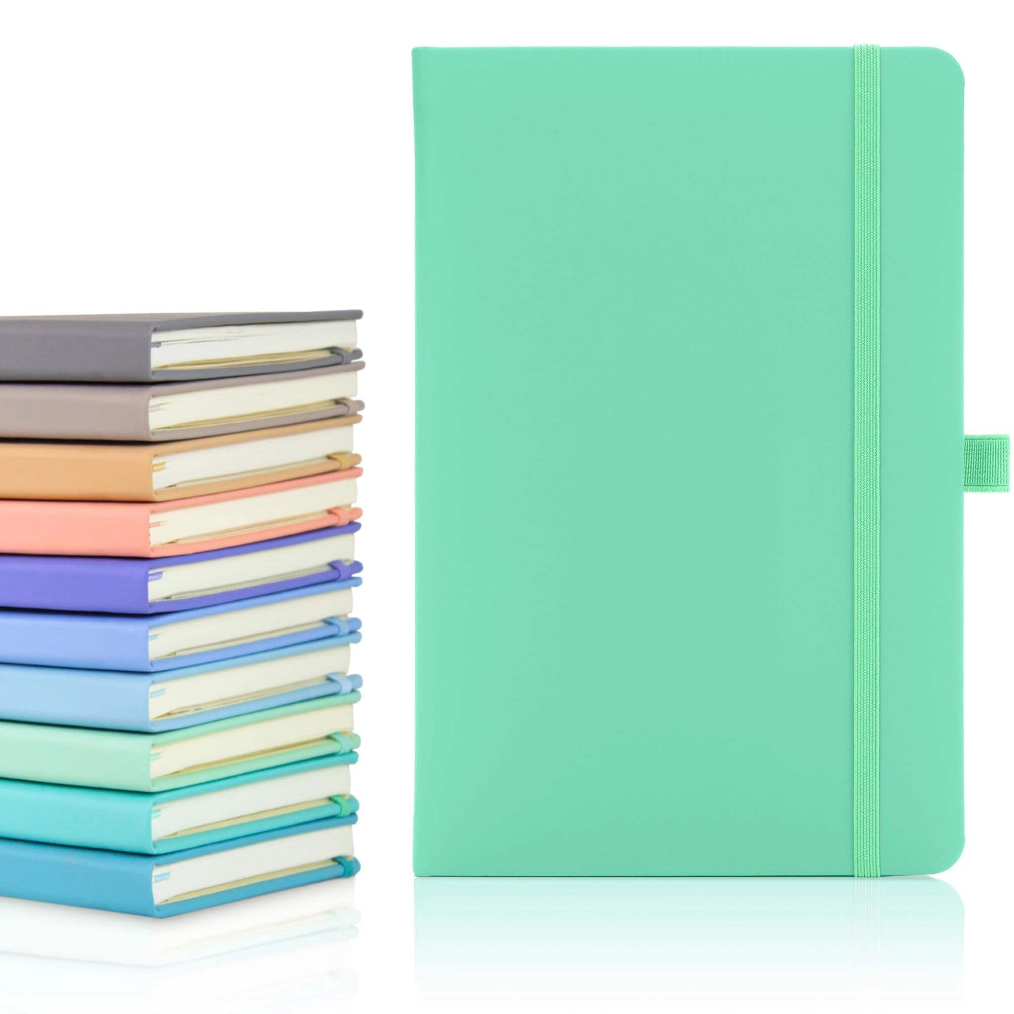 A5 Notebook A5 Hardcover - Lined 80 Sheets