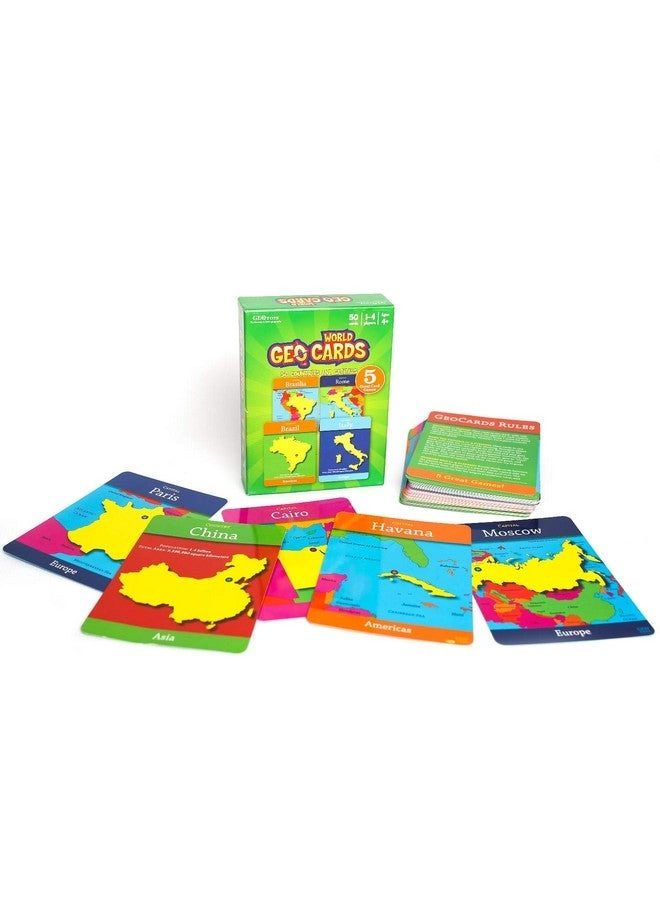 GeoCards - Ages 4 and Up