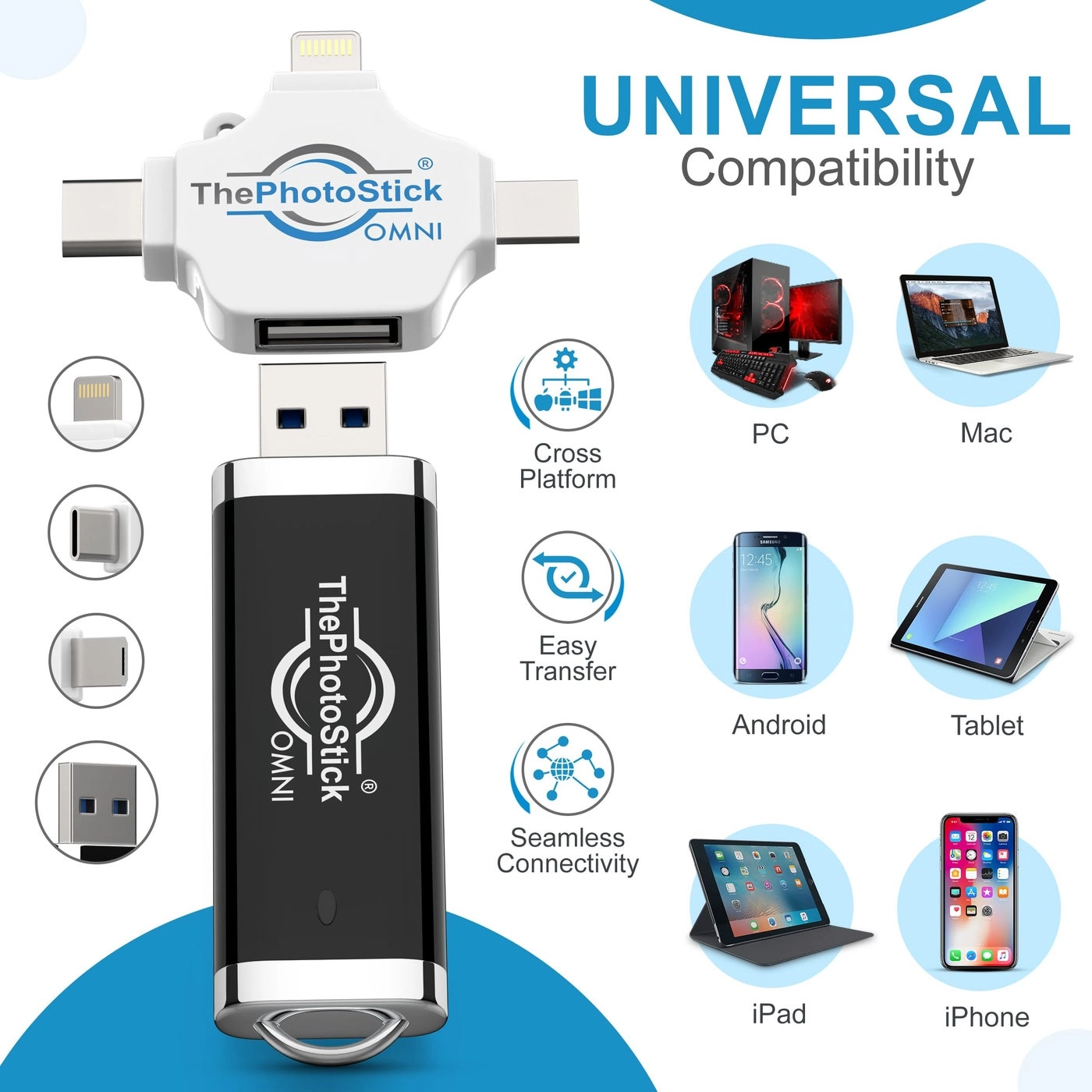 Omni - USB 3.0 Lightning 128GB