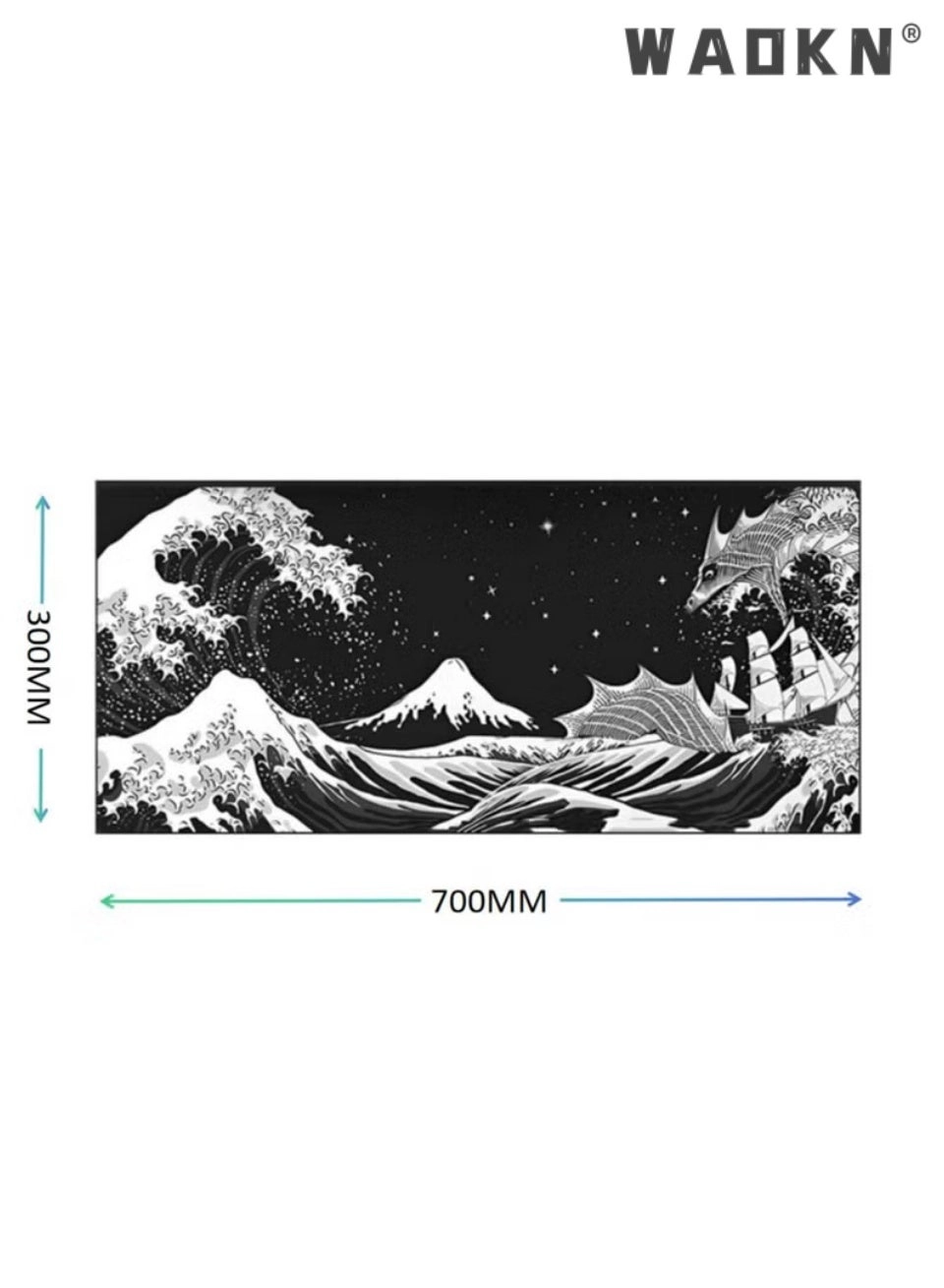 Japanese Waves Sea Dragon