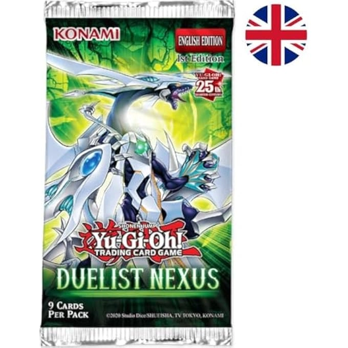 Yu-Gi-Oh!: Duelist Nexus - Trading Card Game Booster Pack