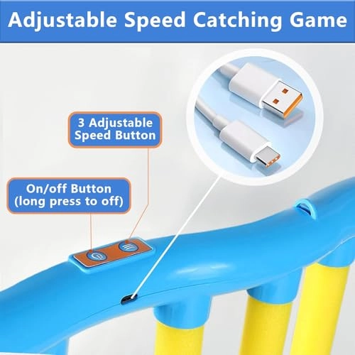 Reaction Training Toy with Falling Sticks - 12 months - 12 years