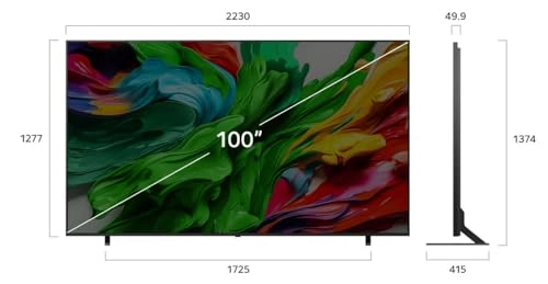 100QNED86A6-AMAG - 100 Inch