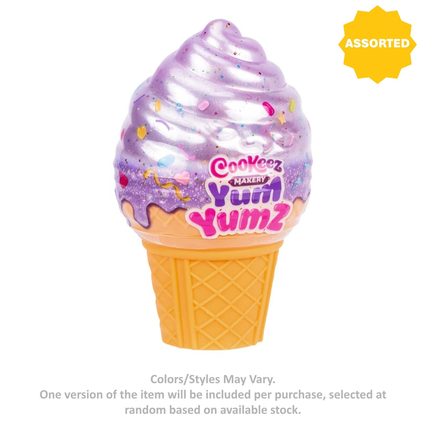 Cookeez Makery Yum Yumz - Yum Yumz Series 2 - 12 cm - Assorted Styles