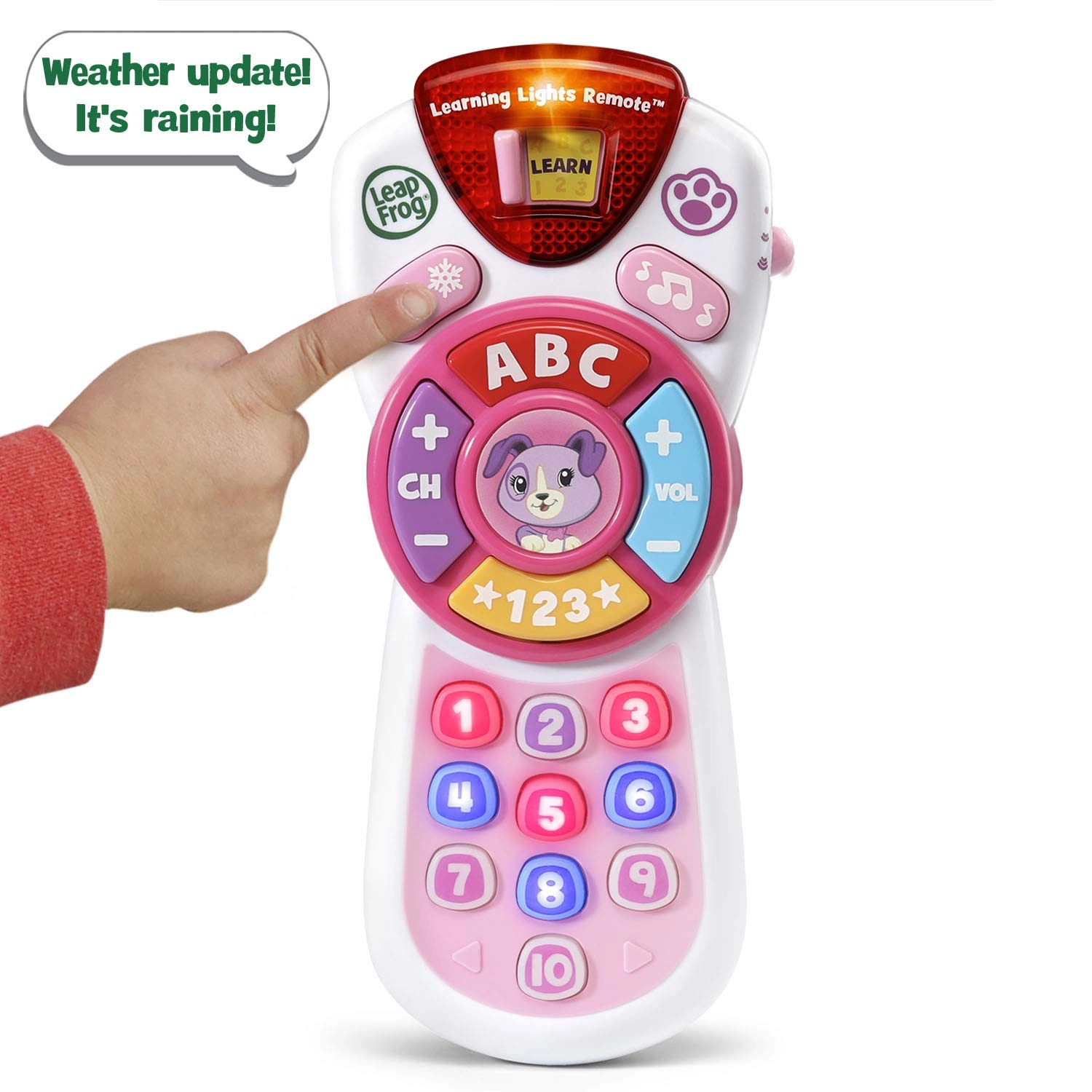 LeapFrog Violet's Learning Lights Remote Deluxe - 6 months+