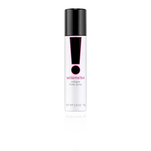 EXCLAMATION Cologne Spray - 25 Fl Oz