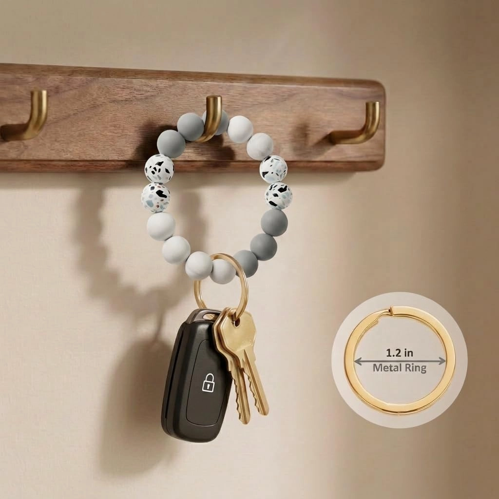 Key Ring Bracelet - Car