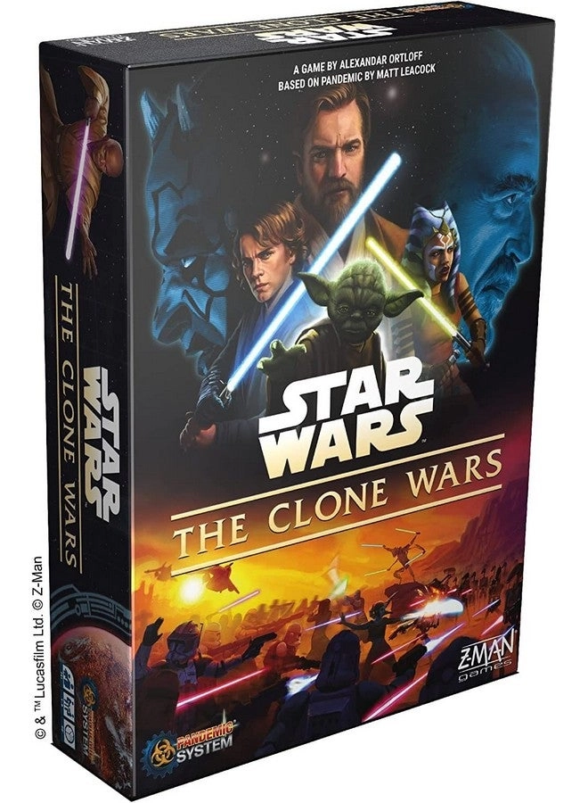 Z-Man Games Pandemic: Star Wars - The Clone Wars