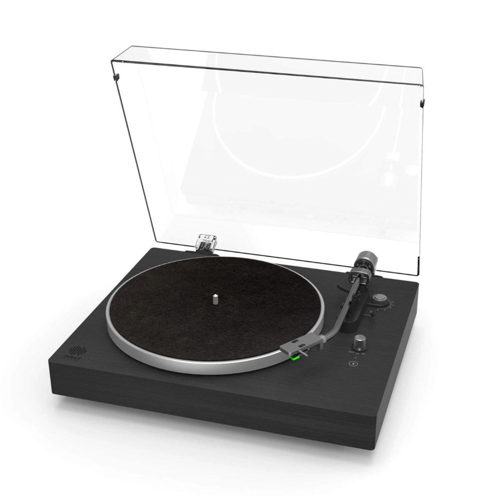 Mitchell Acoustics Turntable - Black Belt Drive