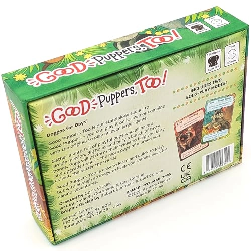 Good Puppers Too - Strategy Card Drafting Game