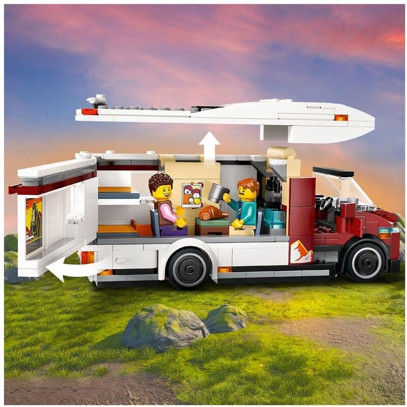City Holiday Adventure Camper Van