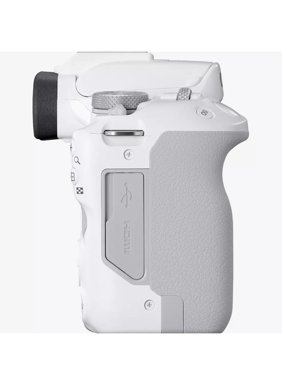 EOS R50 - 24.2MP 4K + RF-S 18-45mm - f/4.5-6.3 IS STM