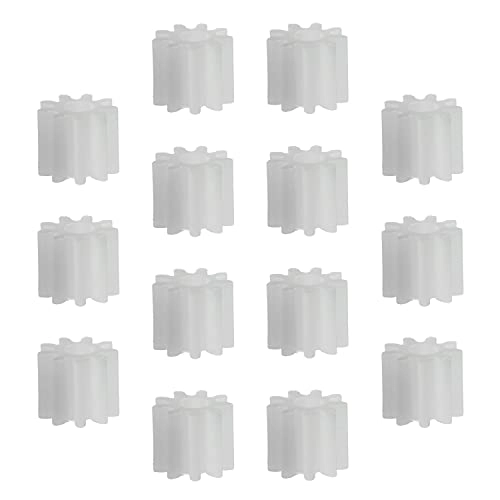 Plastic Gear - 100pcs 9 Teeth 0.5 Modulus