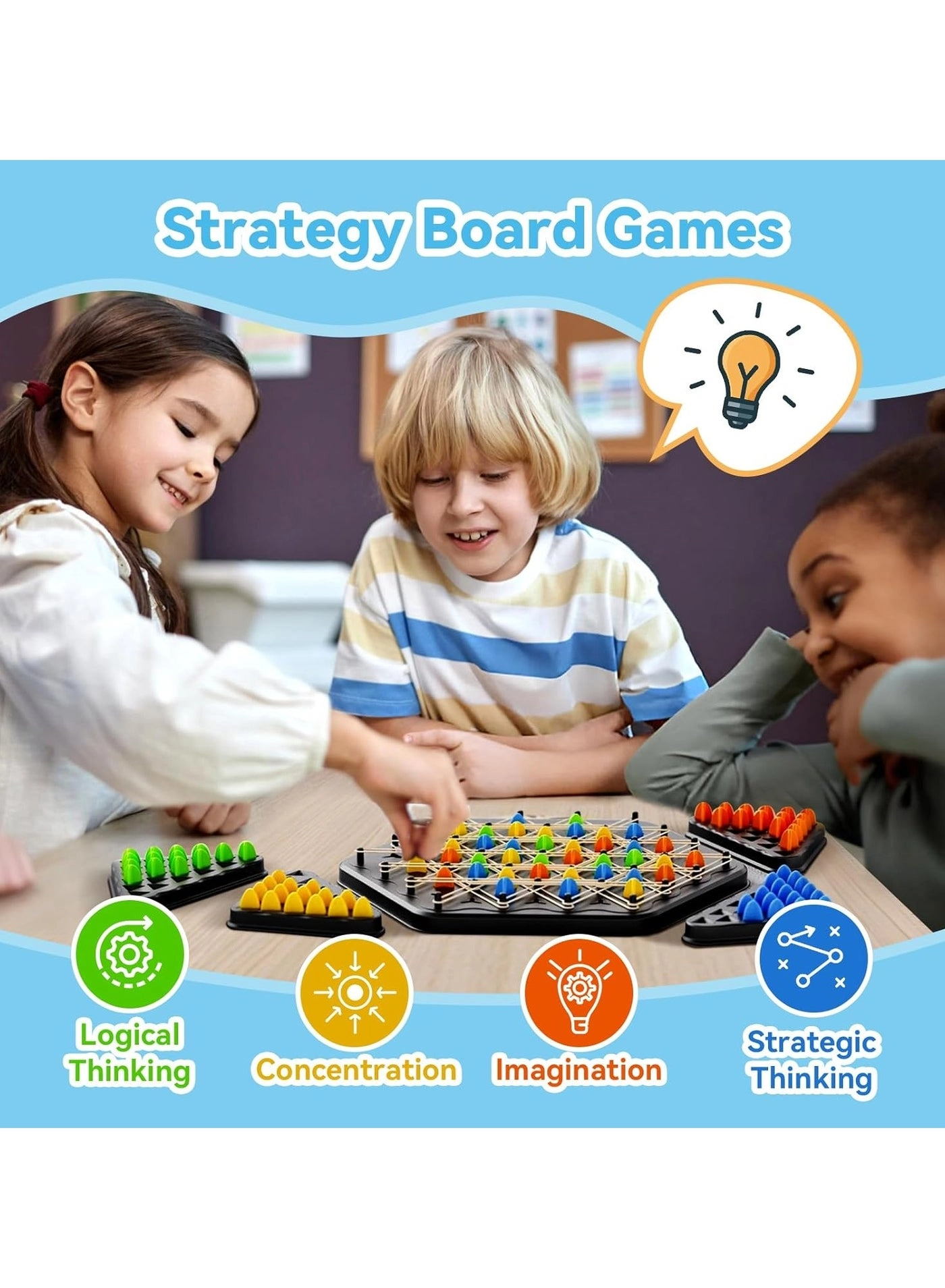 Chain Triangle Game