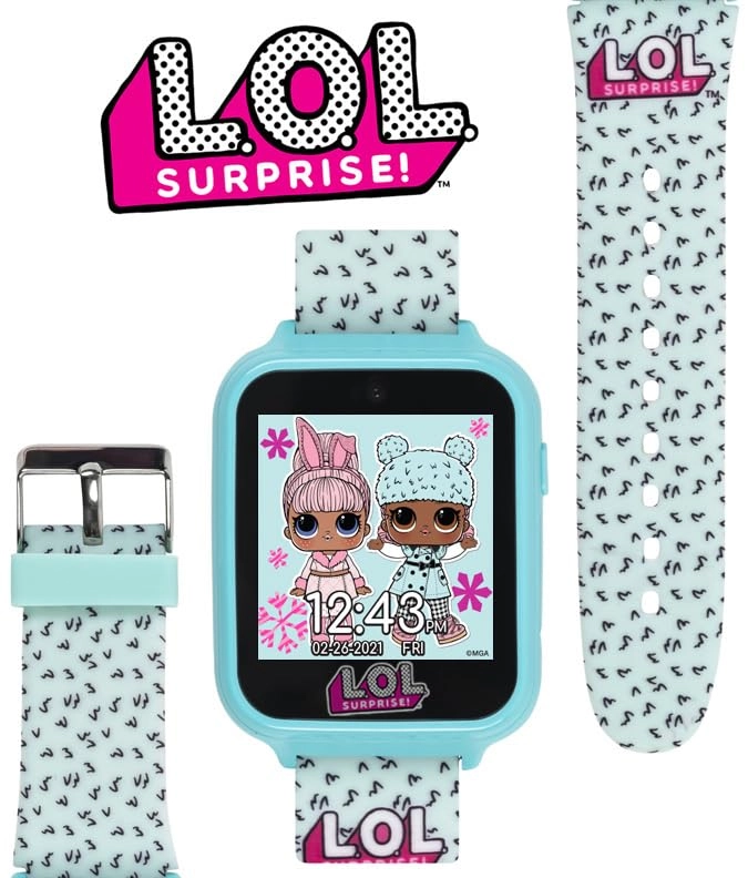 Touchscreen Interactive Smartwatch