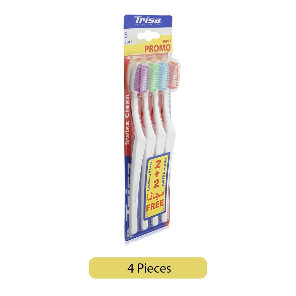 Swiss Clean - Soft 4-Piece Pack